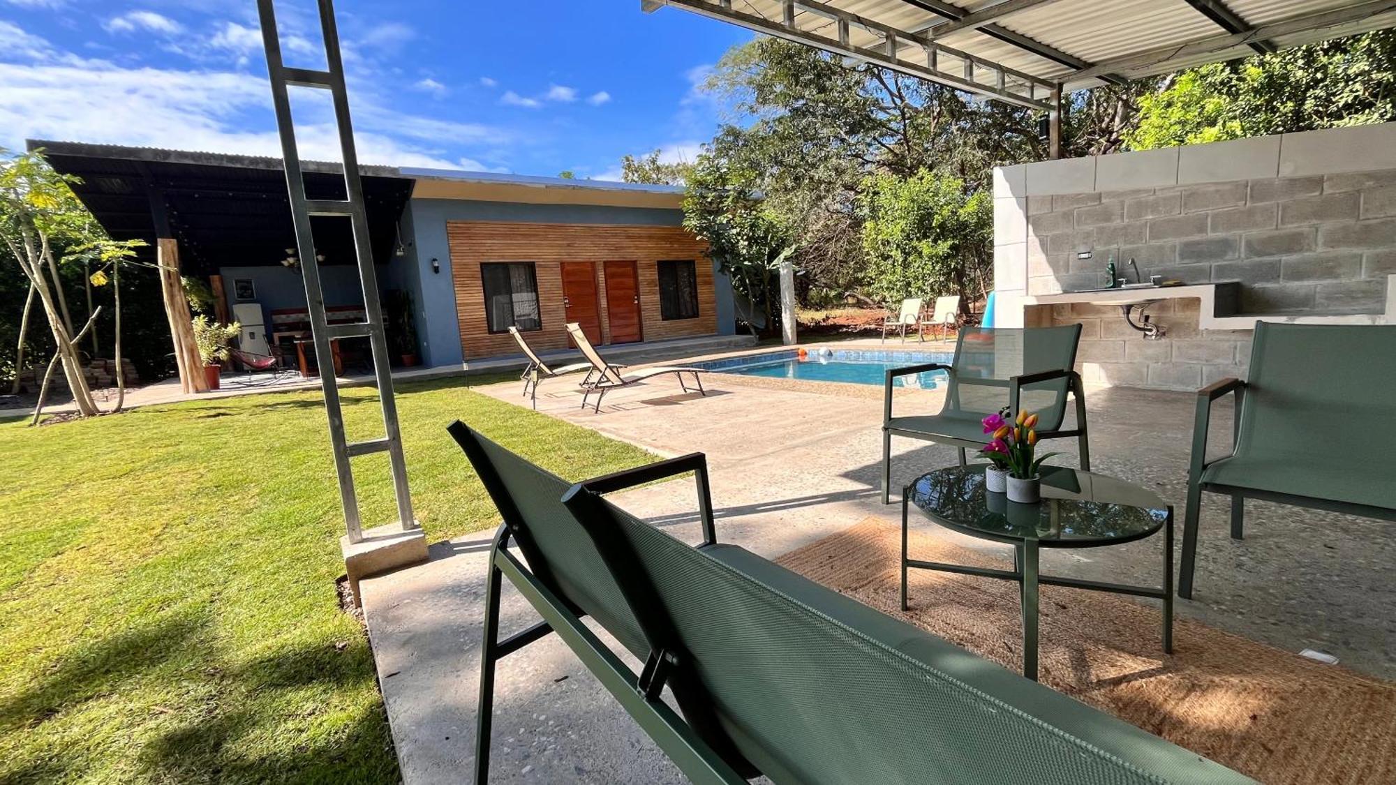 Apartamento El Guanacaste, Cerca Tamarindo Con Piscina Santa Cruz  Buitenkant foto