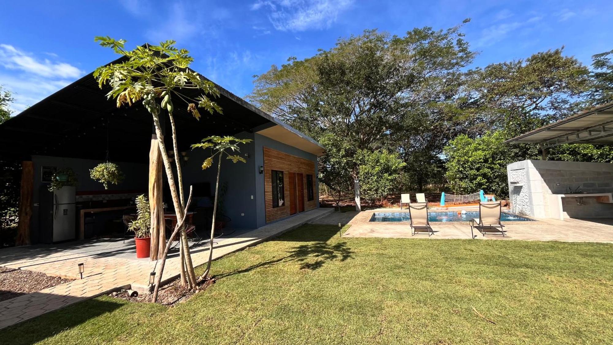 Apartamento El Guanacaste, Cerca Tamarindo Con Piscina Santa Cruz  Buitenkant foto